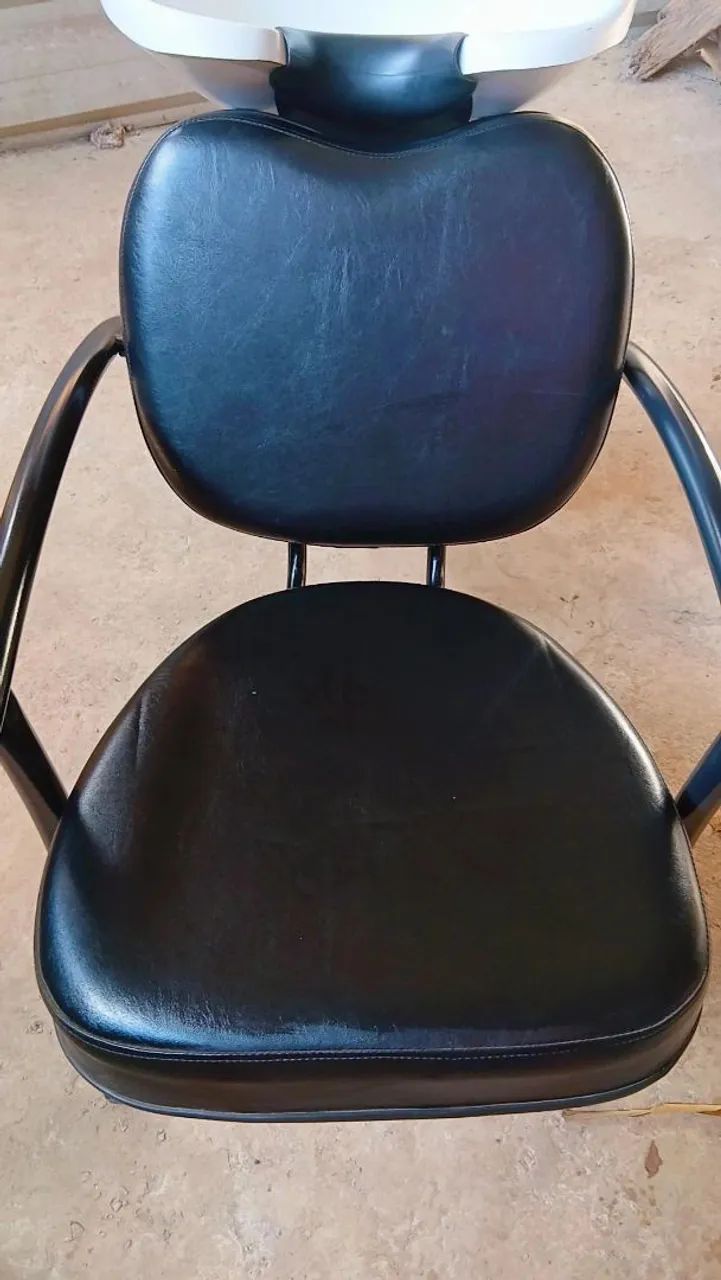 Lavatório de salao e maca portatil marleta - Foto 2