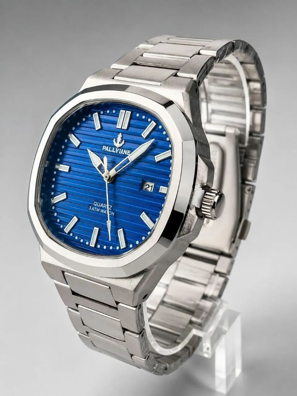 Relógio Masculino Pallyjane Legado Patek  - Foto 4