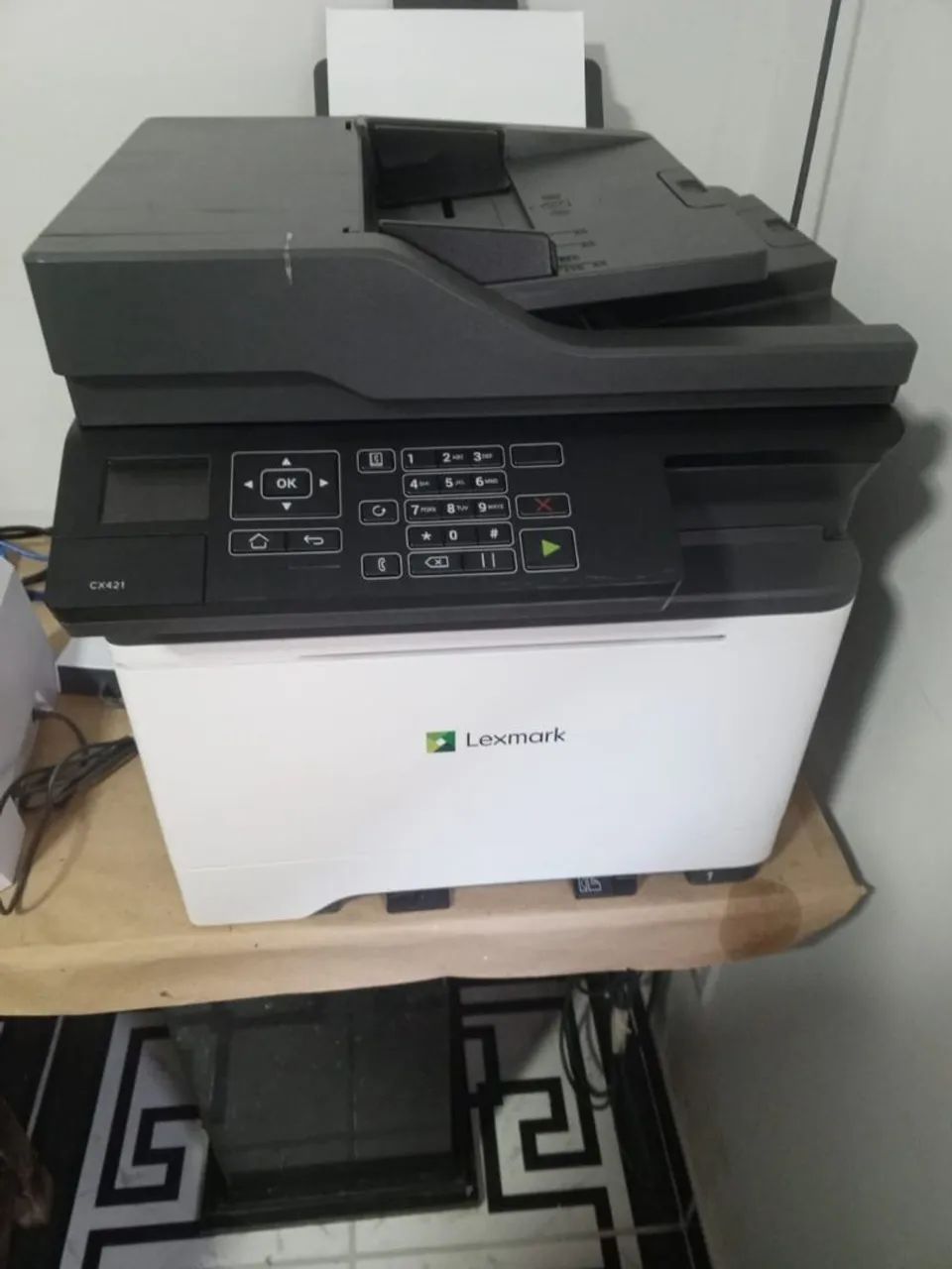 Impressora lazer color Lexmark modelo cx622 - Foto 2