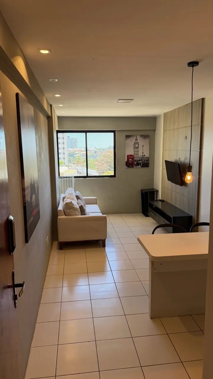 Apartamento totalmente mobiliado  - Foto 2