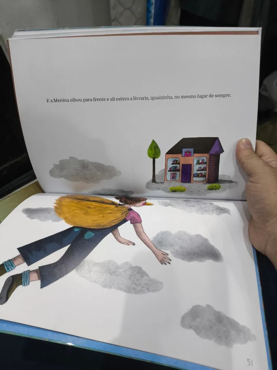 Livro lá dentro tem coisa - Foto 5