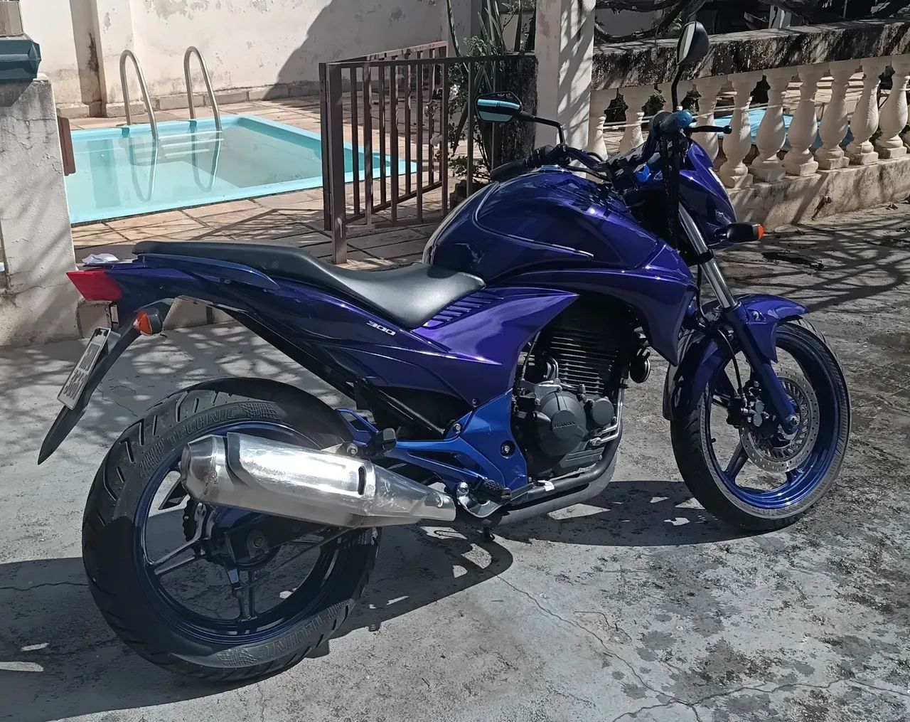 CB 300 AZUL 20102011 - Foto 3