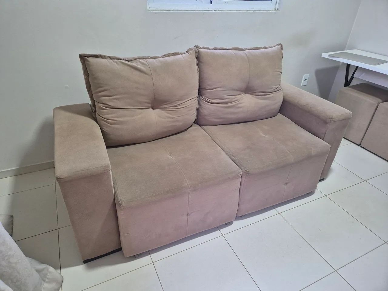 Sofá 2 lugares conservado - Foto 2