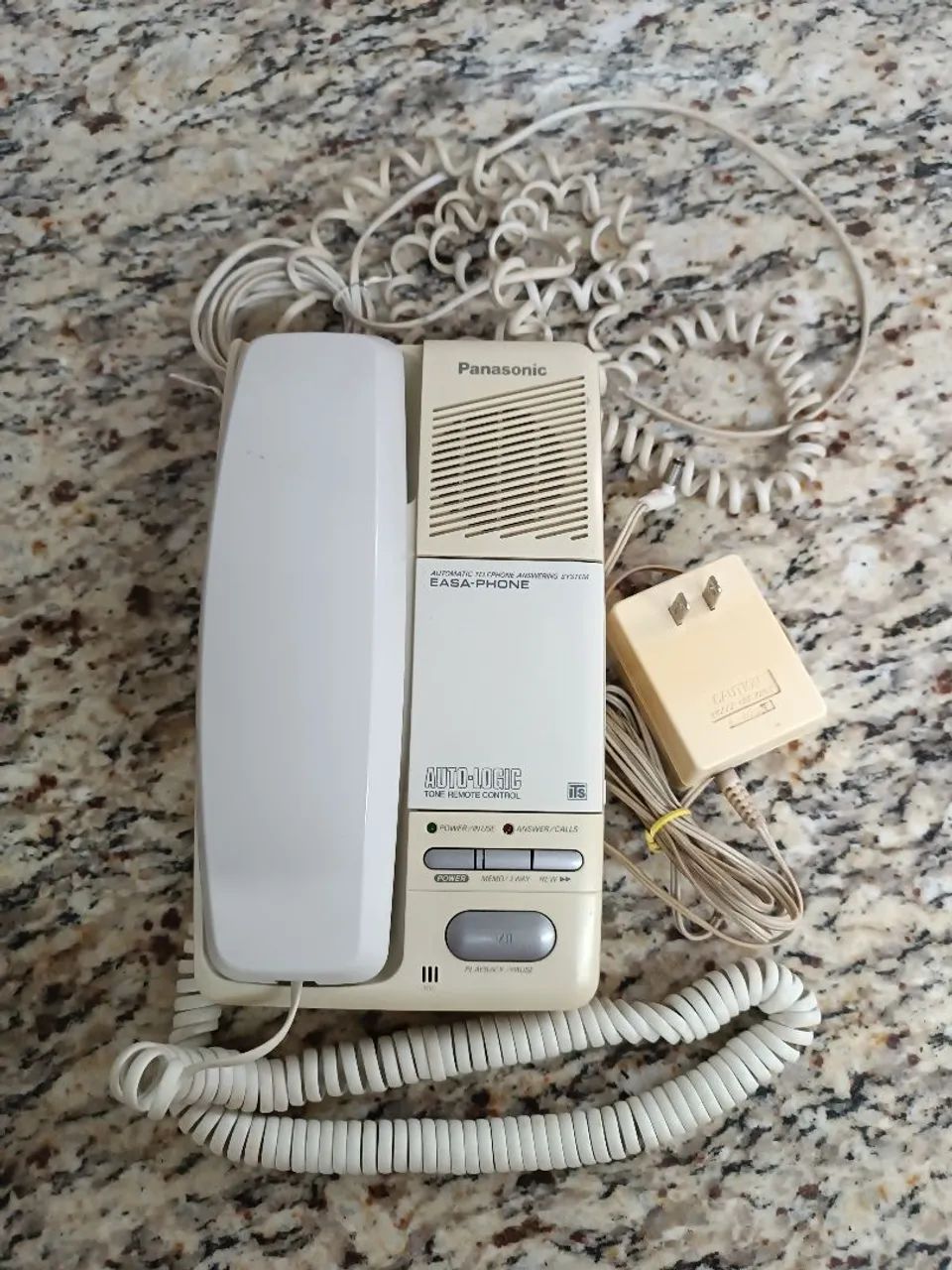 VENDO TELEFONE PANASONIC COM SECRETARIA ELETRÔNICA RETRO