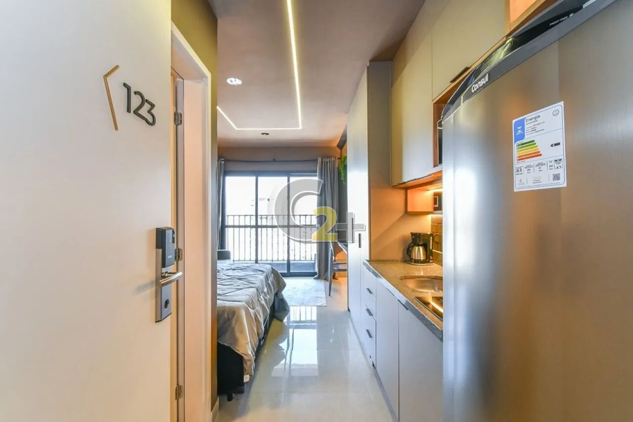 Apartamento estúdio à venda em Moema com 1 quarto, sem vaga - Foto 3