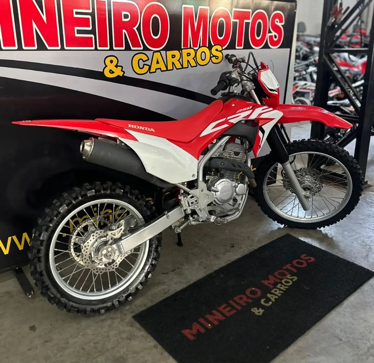 CRF 250 F - Foto 3