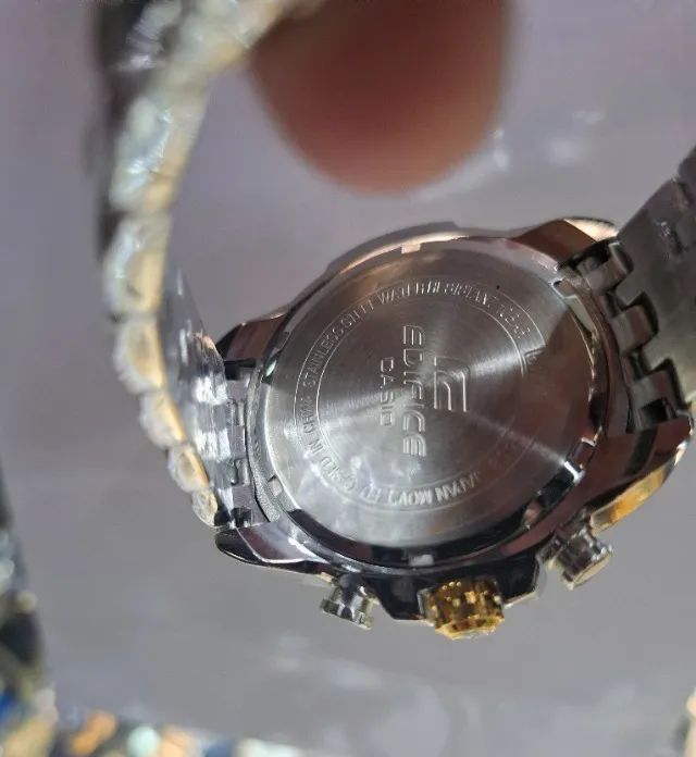 Relógio CASIO EDIFICE MISTO MULTIFUNCIONAL ENTREGAMOS  - Foto 5