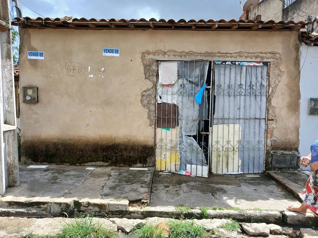 Vende-se casa lagarto-se