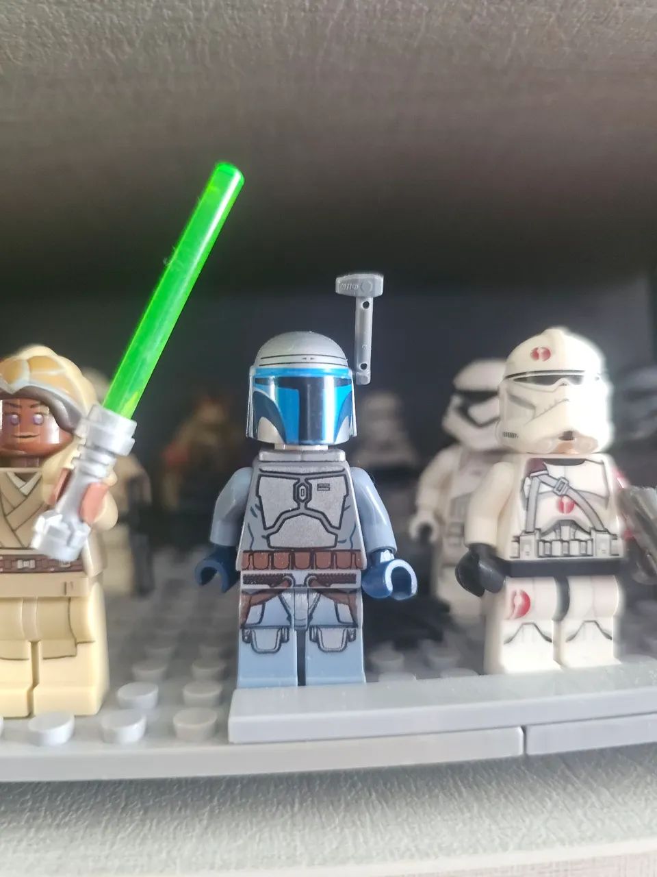 Lego jango fett 75015 minifigure