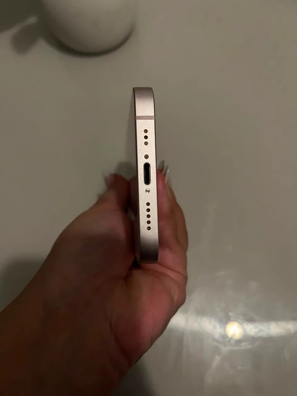 iPhone 13 Rosa 128 - Estado de novo!  - Foto 5