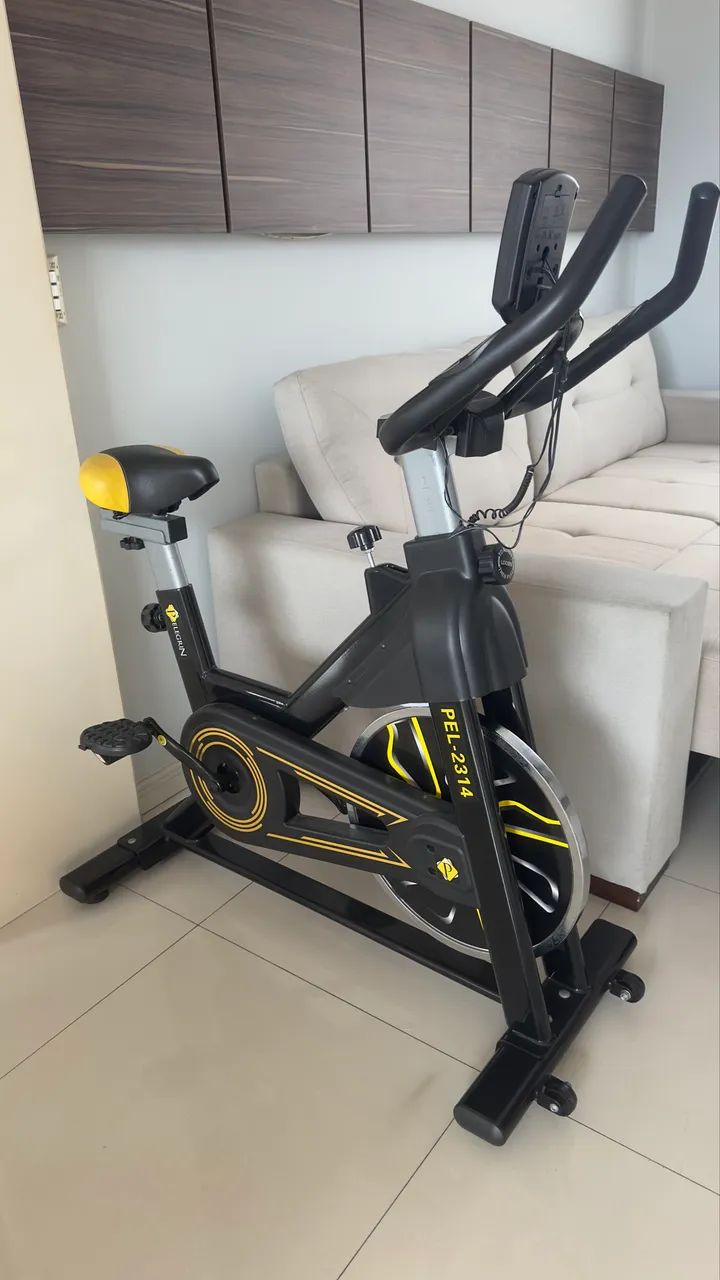 Bicicleta de Spinning Pelegrin PEL-2314