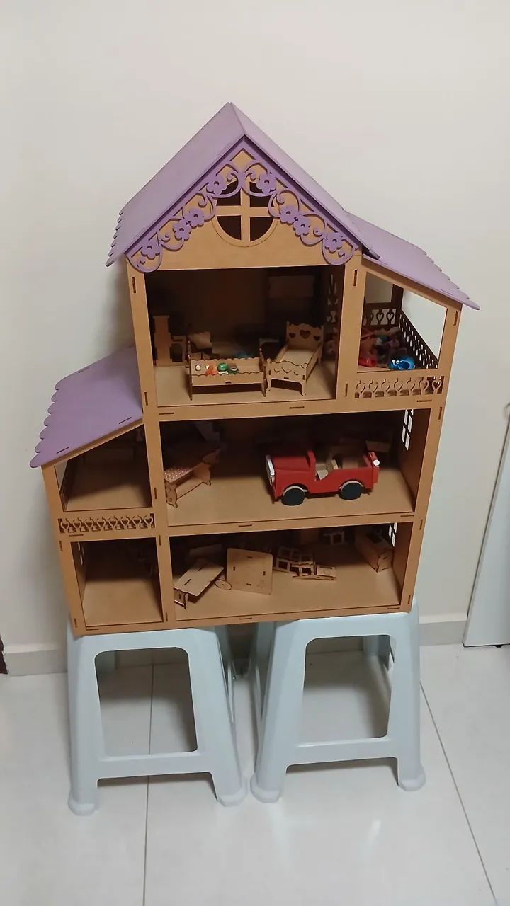 Casa de brinquedos - Foto 3