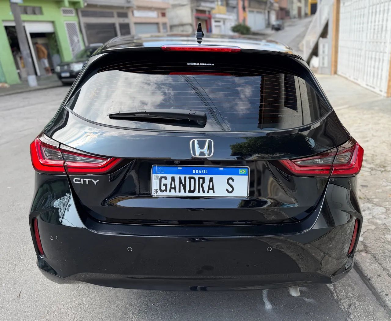 Honda City Hatchback Touring 1.5 Flex 16V Aut, foto 8 de 20
