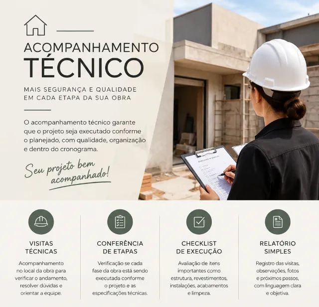 Acompanhamento Técnico de Obra