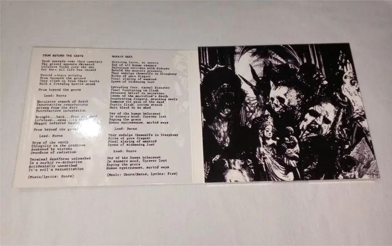 Repugnant - Hecatomb - Cd Digipack Europeu - Vocal Ghost - CDs