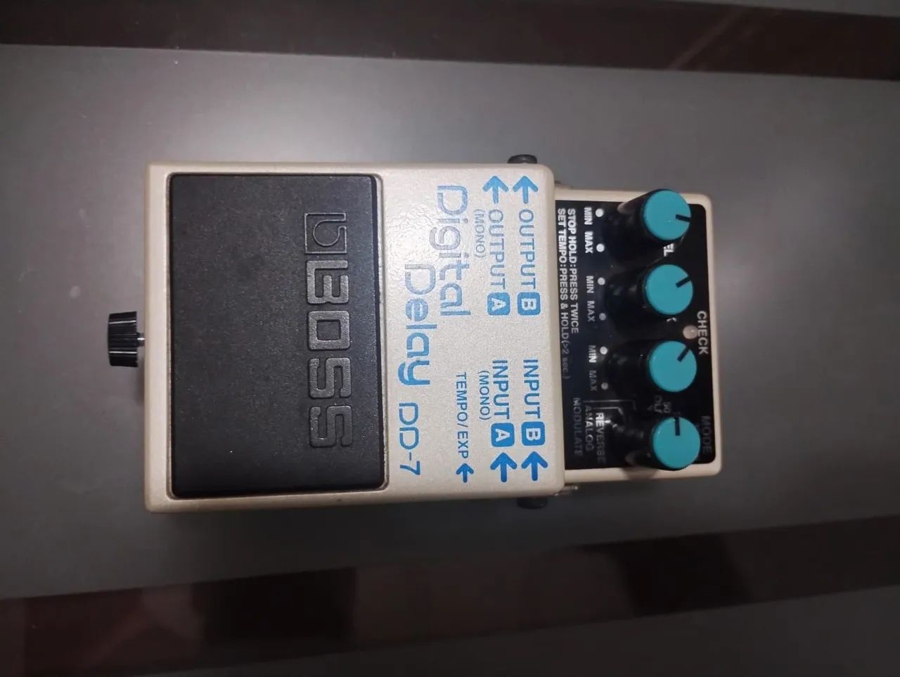 Pedal BOSS DD7 Delay  - Foto 2