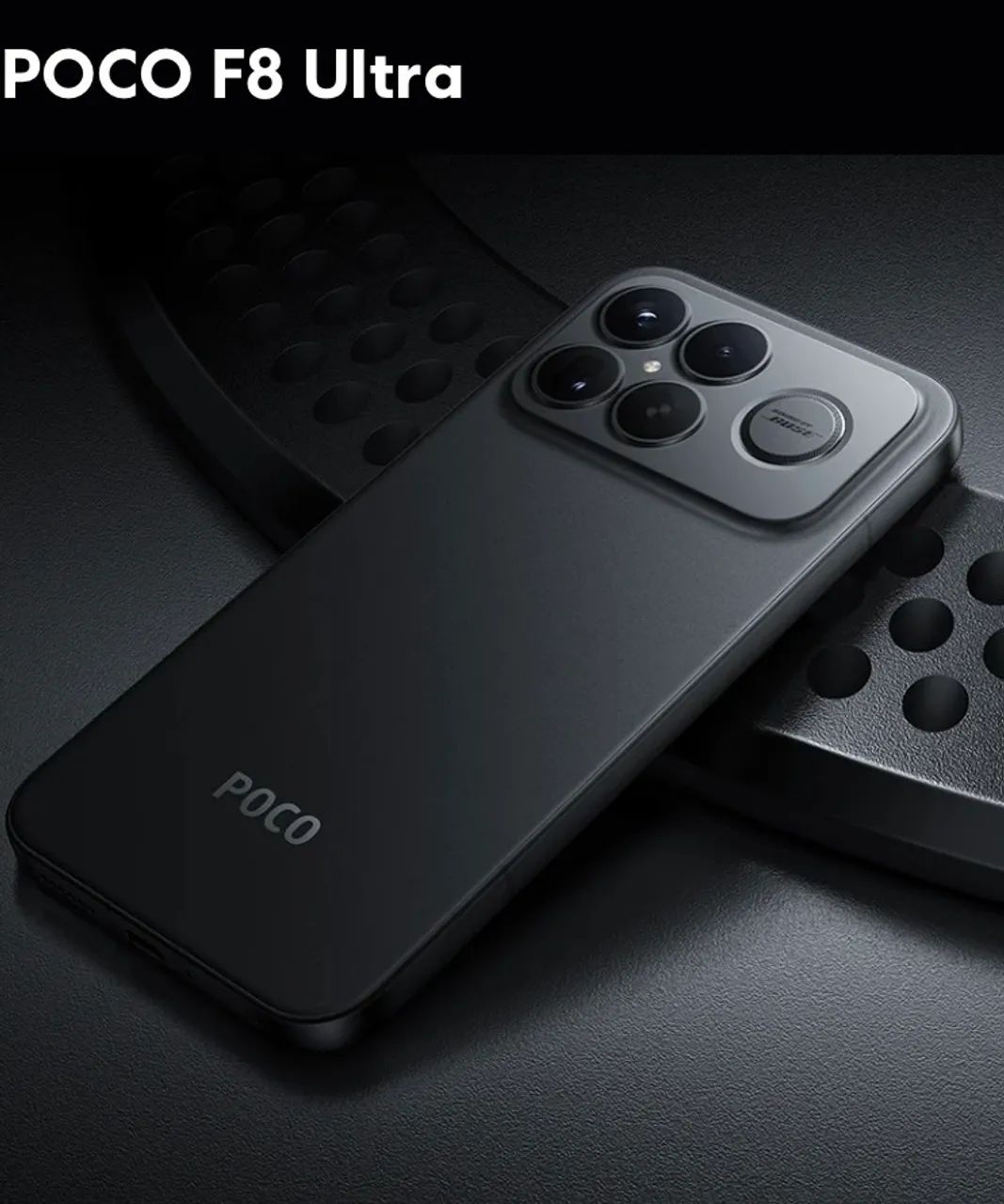 RAM 16Gb 5G Ultra F8 Poco オマケあり 16GB/512GB ブラック Ultra F8 POCO 未開封 512Gb Global ( Preto 6.9? Tela スマートフォン本体