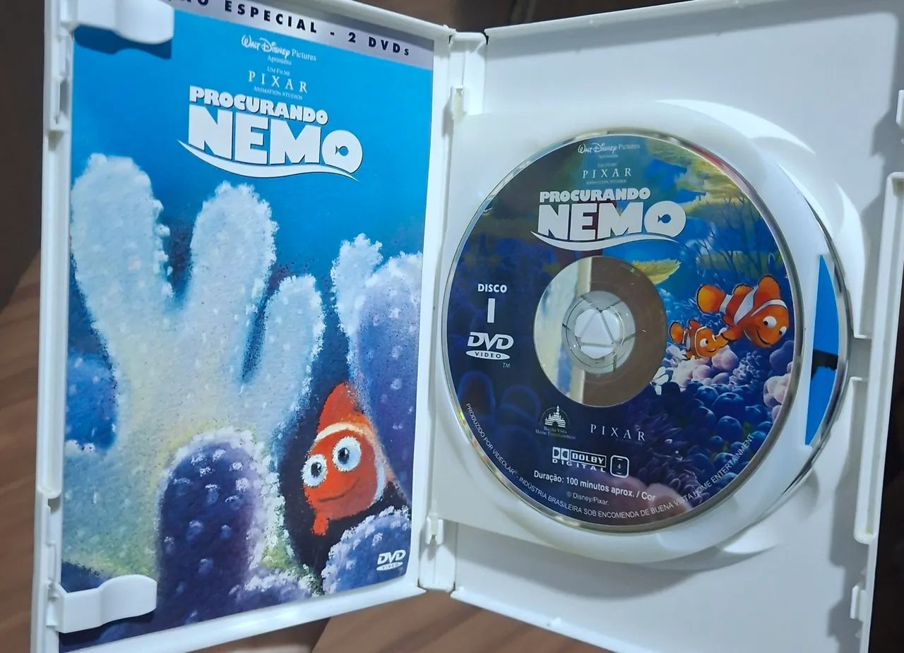 Edição especial Procurando Nemo DVD Duplo - Foto 3