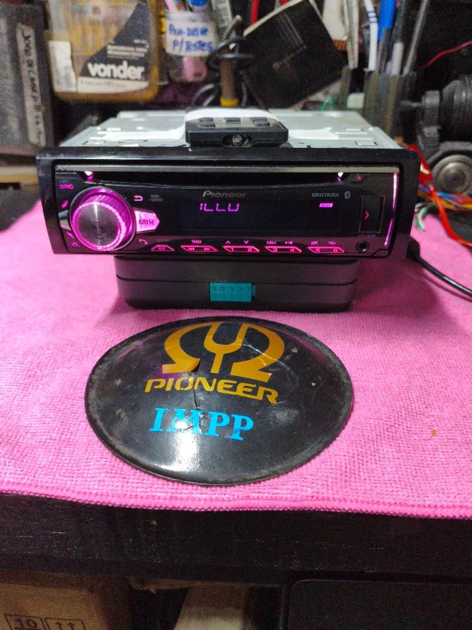 Pionner DEHX50BR