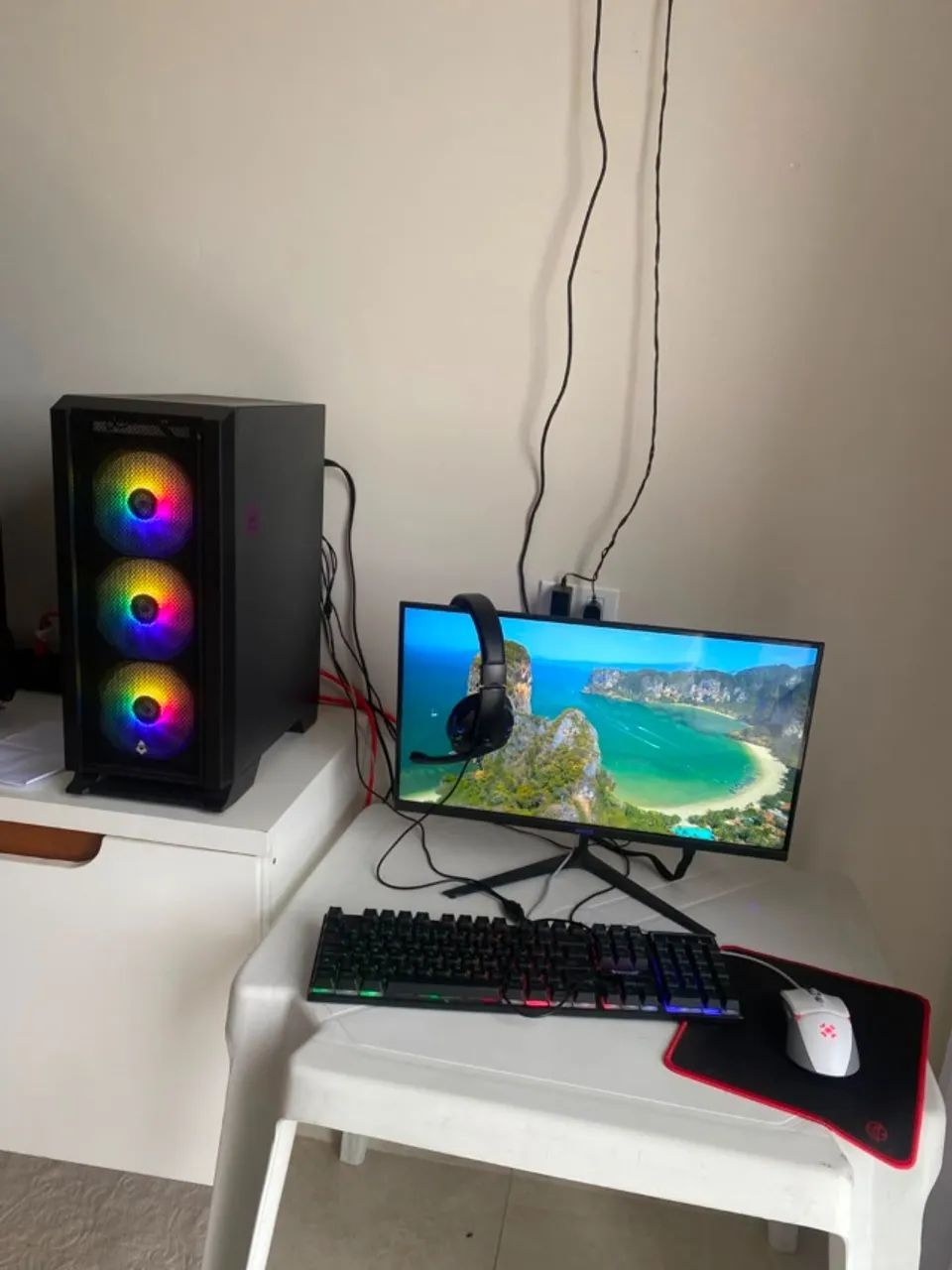 COMPUTADOR VENDO OU TROCO EM MOTO DE TRILHA - Foto 2