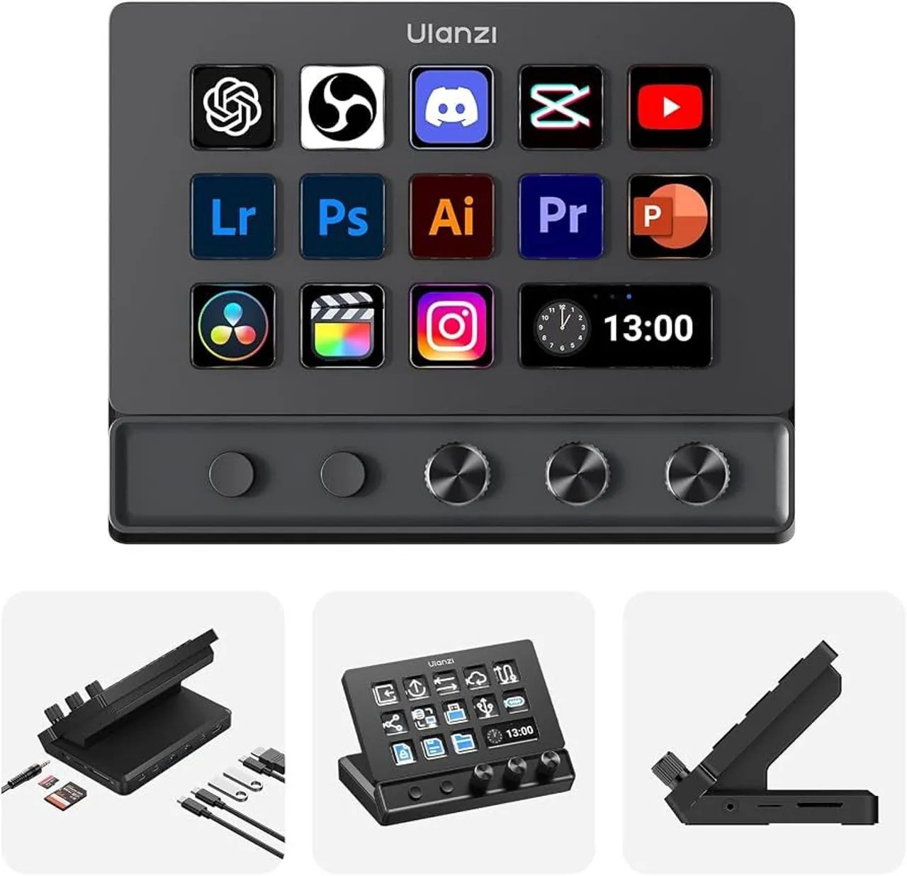 Stream deck Ulanzi - Foto 4