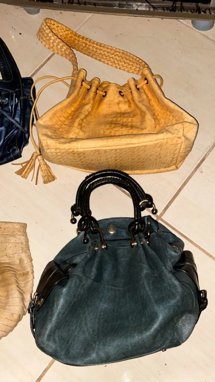 Bolsas variadas em bom estado de conservação  - Foto 3