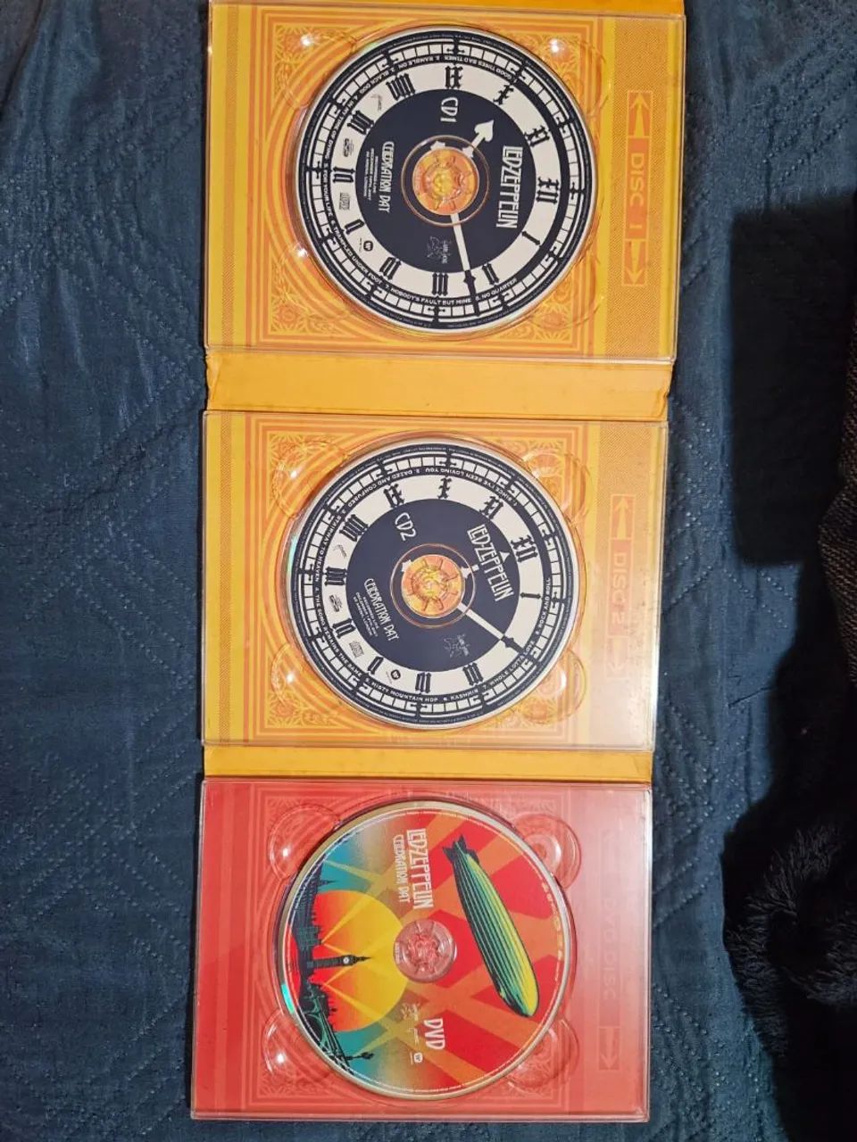 Led Zeppelin Celebration Day - 2 Cds 1 Dvd - Foto 2