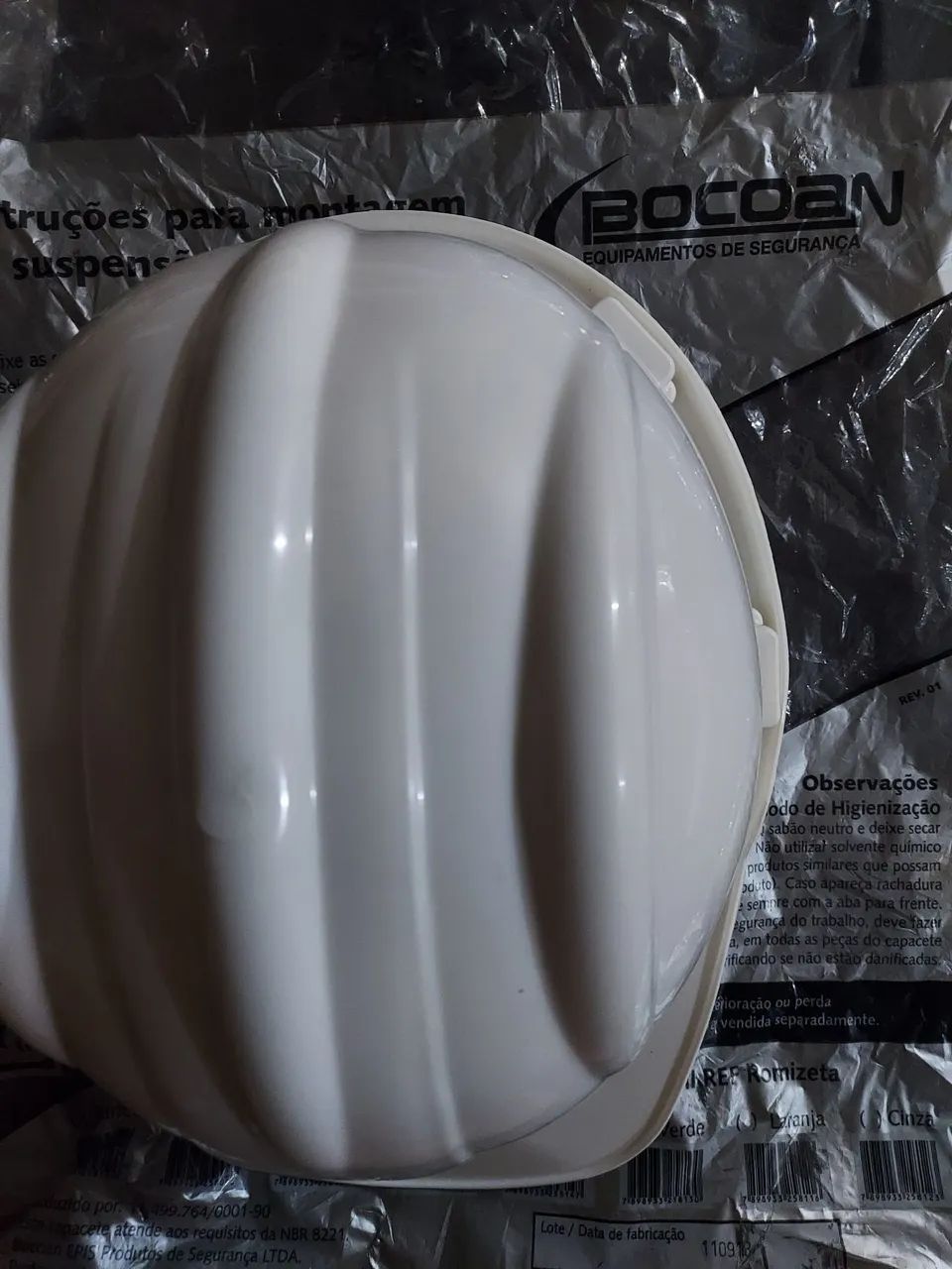 CAPACETE de Segurança 