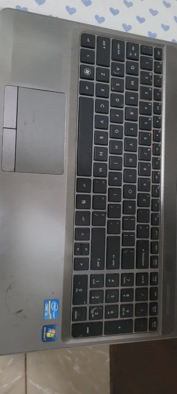 HP ProBook 4530s memória 8GB com TELA DANIFICADA e sem o HD - Foto 2