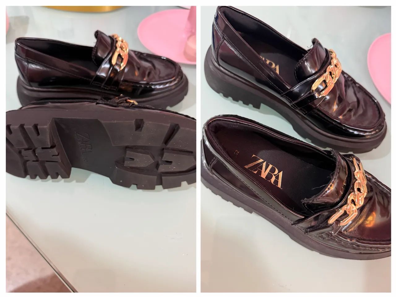 Mocassim Zara infantil  - Foto 3