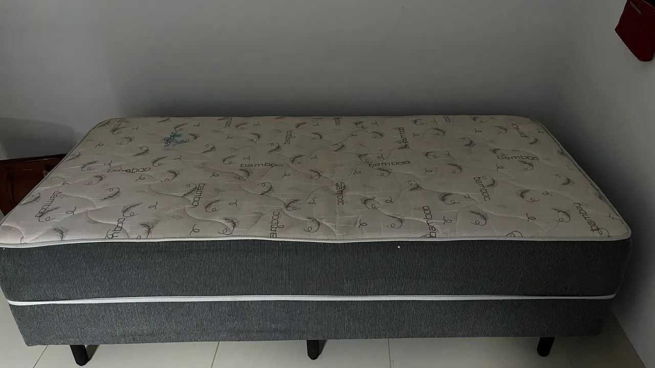 Cama de solteiro com molas  - Foto 2