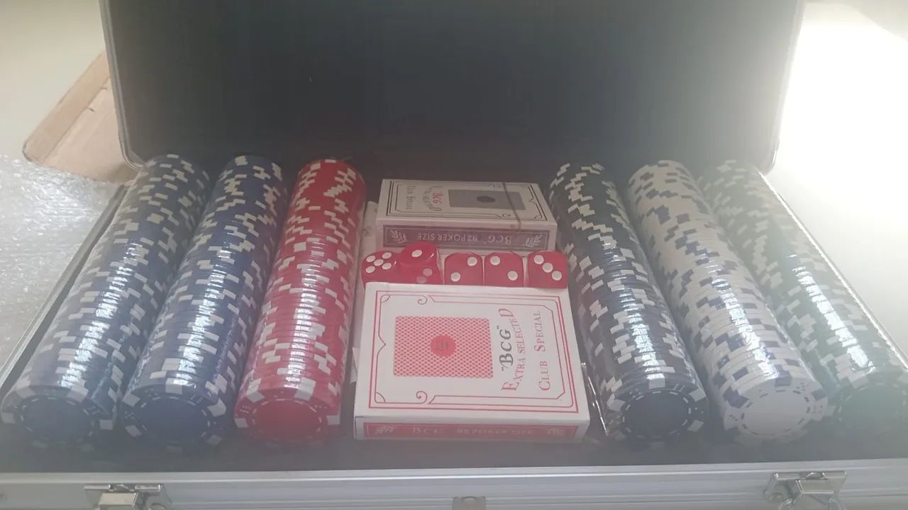 JOGO DE POKER