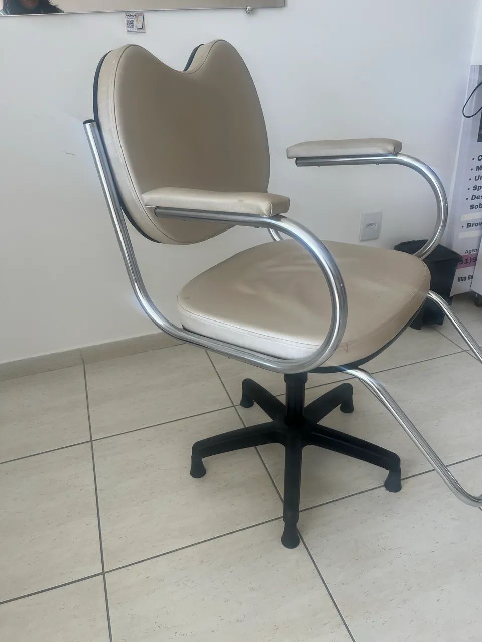 Cadeira salão 