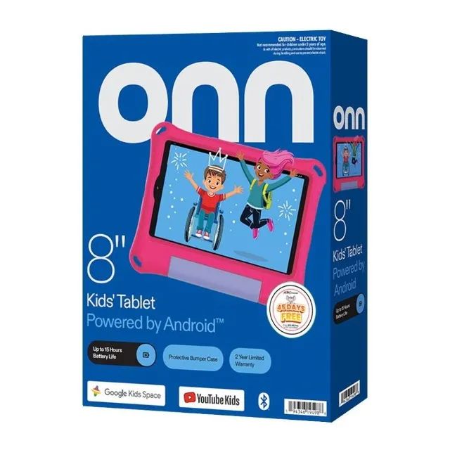 Tablet kids 8 onn 32gb