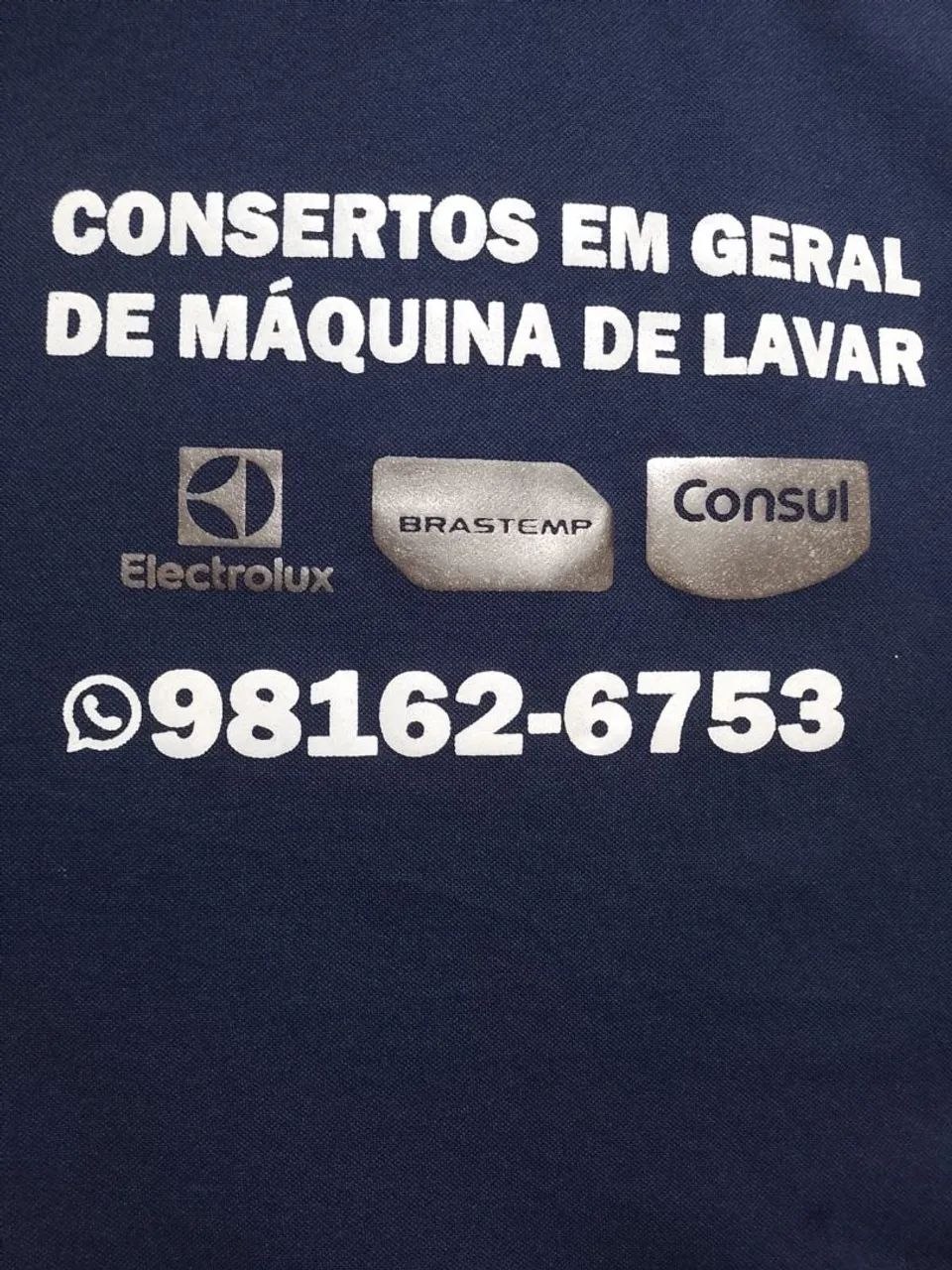 Conserto máquinas de lavar 