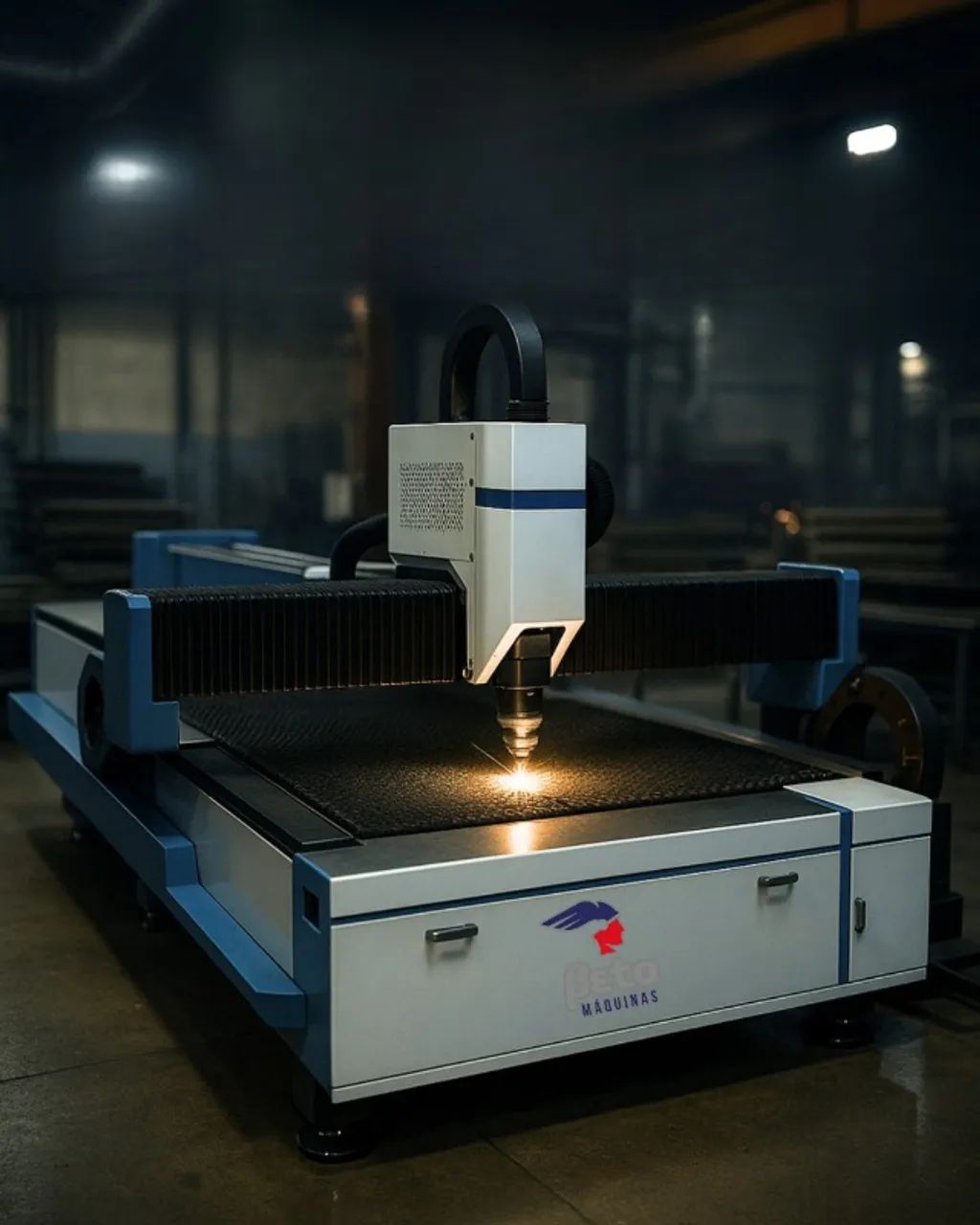 BE3015 - Máquina de Corte a Laser Fibra 3000W - Foto 4