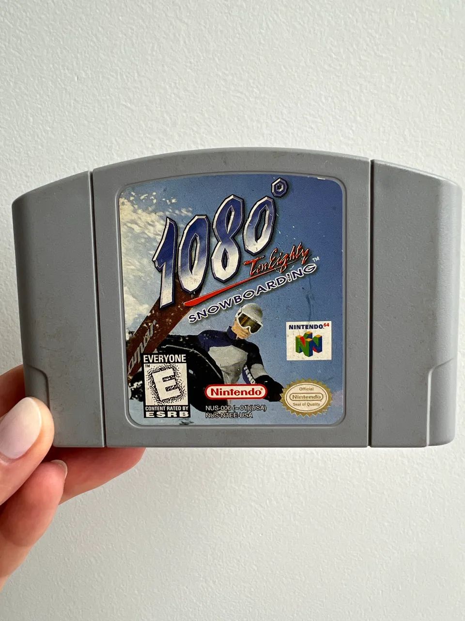 1080° Snowboarding Nintendo 64 Original - Funcionando