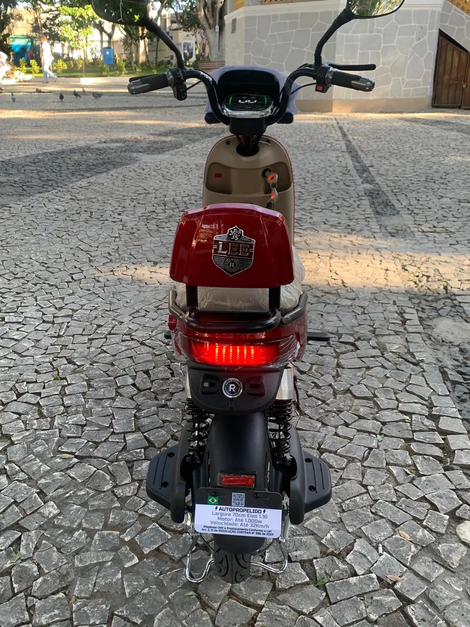 Scooter elétrica  - Foto 4