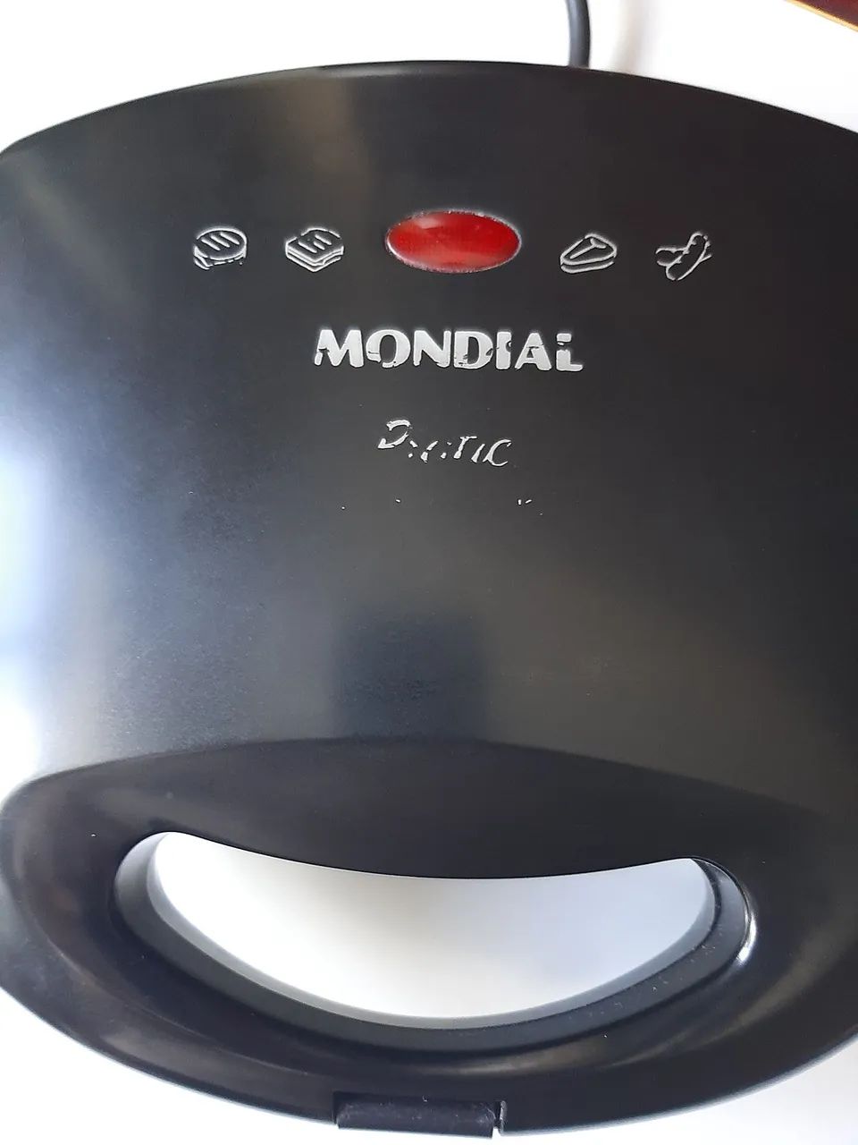 Sanduicheira e grill pratic mondial  - Foto 2