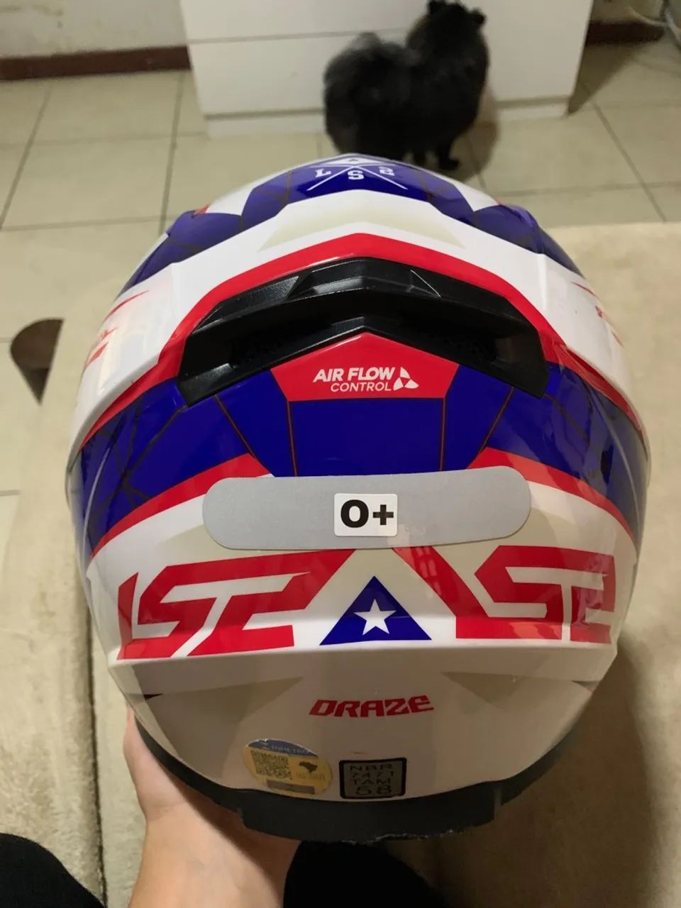 CAPACETE LS2  DRAZE N58 NOVO !!! Na caixa - Foto 3
