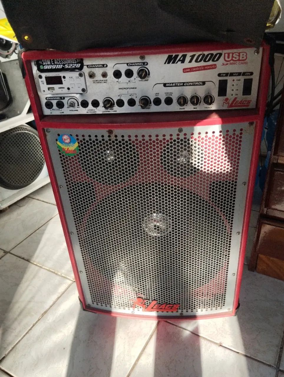 Vendo caixa som  - Foto 2