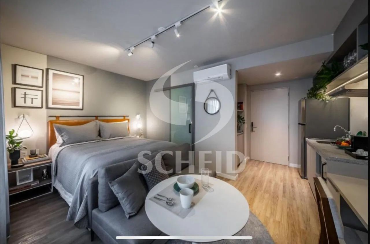 Studio para venda em Higienópolis com 1 quarto , 33m²