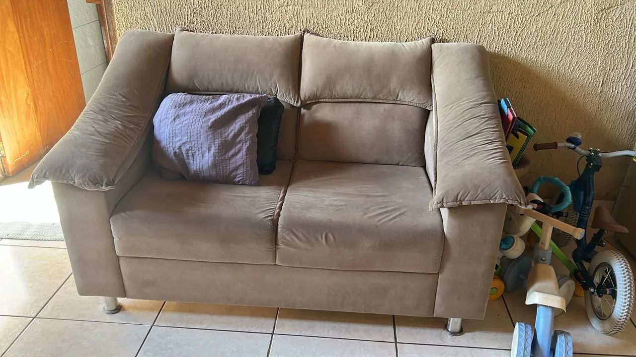 Sofá 3 e 2 lugares - Foto 2