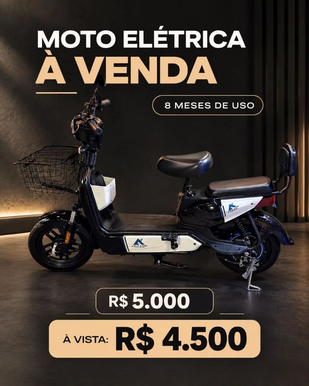 scooter elétrica 