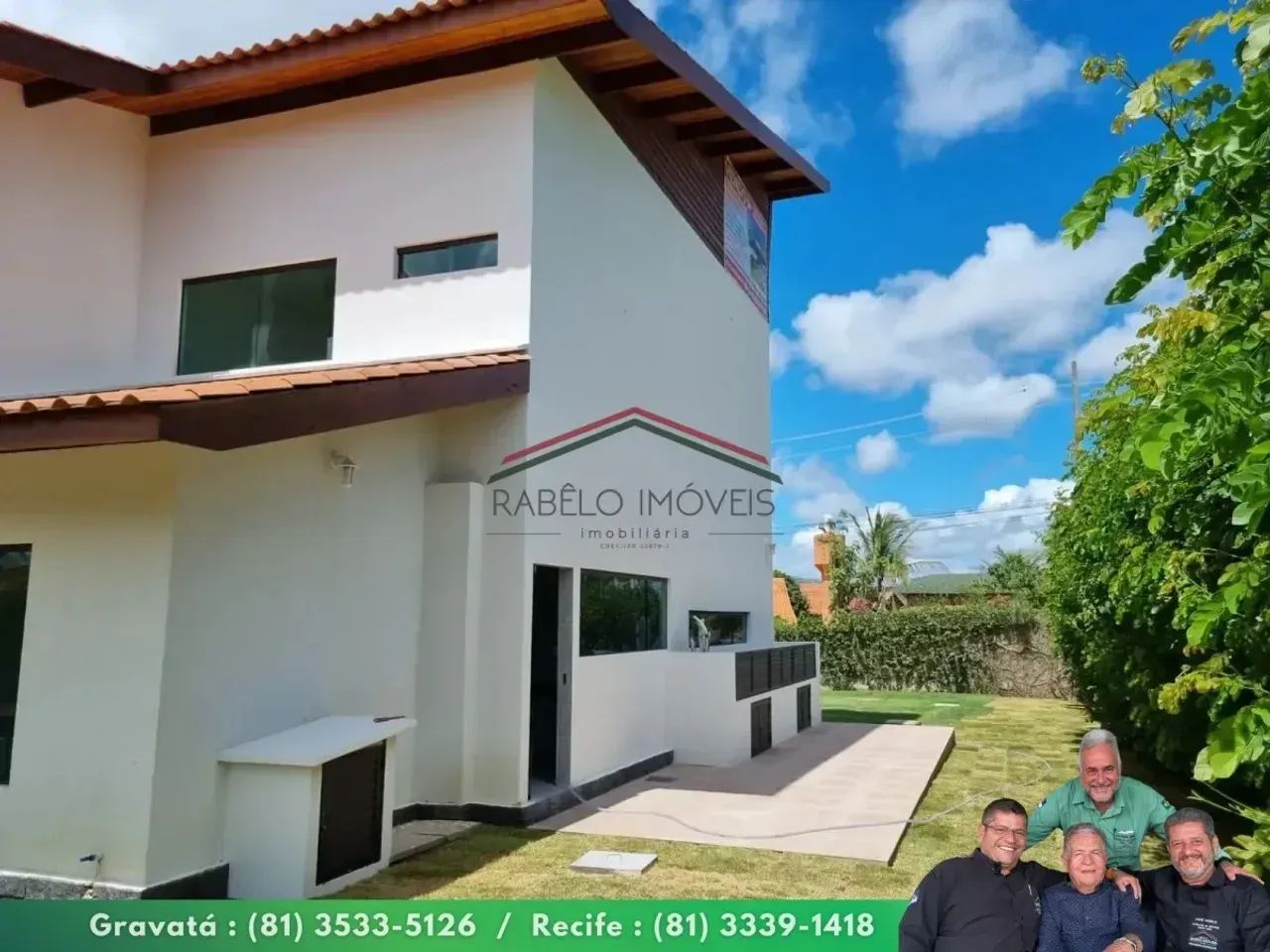 Casa de Alto Padrão com 2 pavimentos em Gravatá-PE - Foto 3