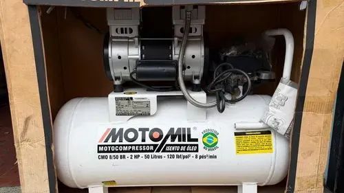 Compressor odontológico 