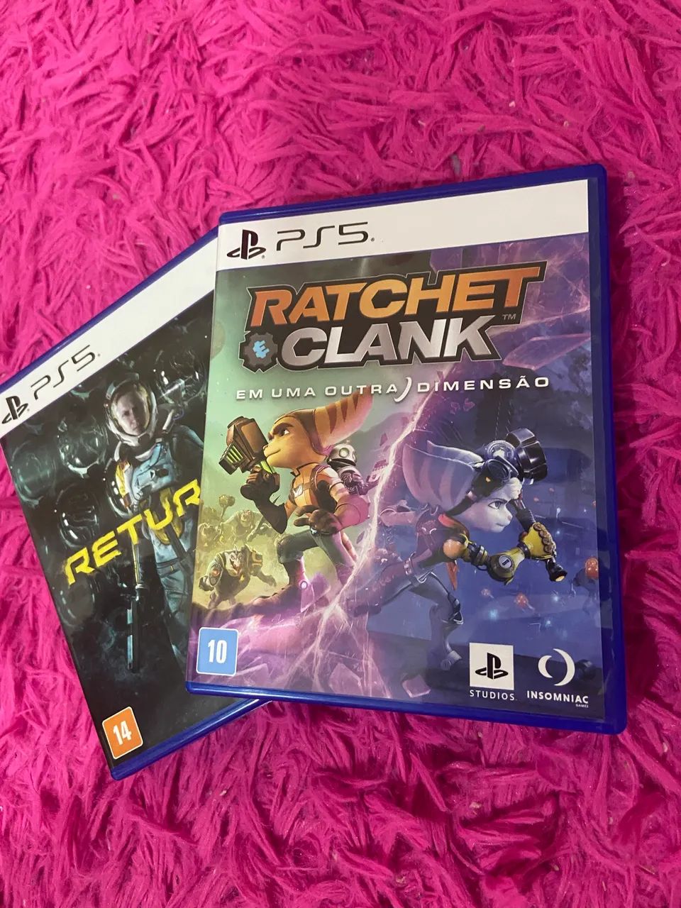Jogos ps5 