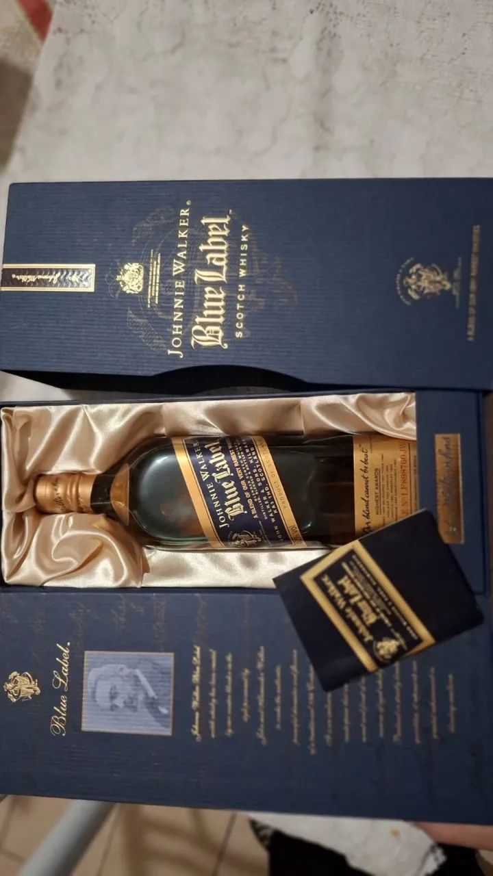 Blue label 1L raro - Foto 4