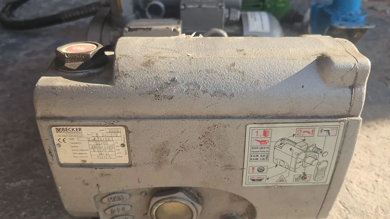 Bomba de vácuo  - Foto 3