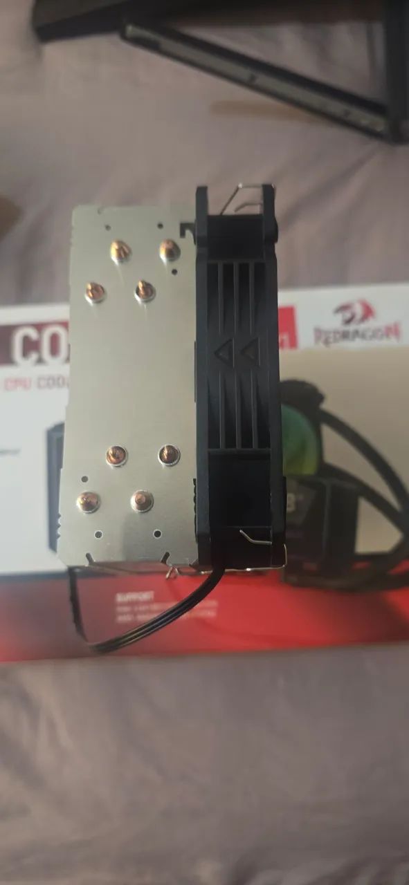 Cooler para pc zero - Foto 2